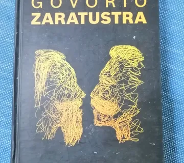 Friedrich Nietzsche – Tako je govorio Zaratustra - cover