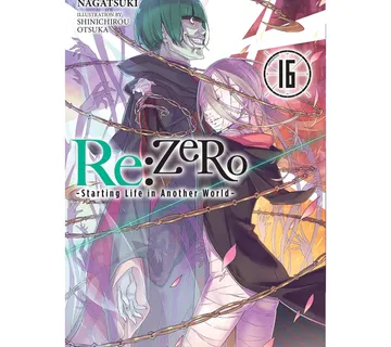 Re:ZERO -Starting Life in Another World- vol. 16 - cover
