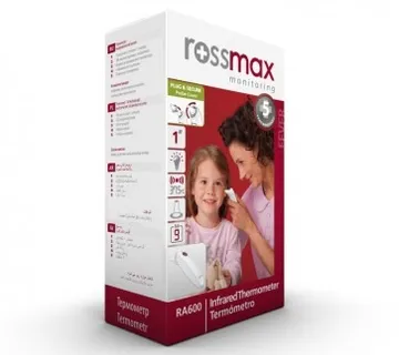 Toplomjer za uho Rossmax RA-600 - cover
