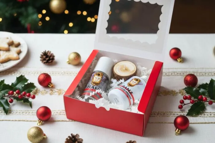 Božićni franz set - cover