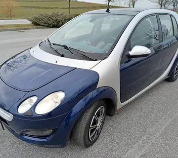 Smart forfour 1.5 diesel, AUTOMATIK - cover