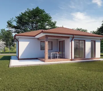 Montažna kuća- P 81 - cover