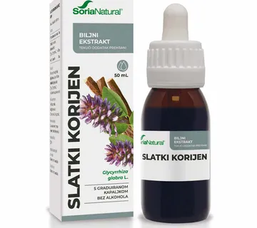 SORIA SLADIĆ EKSTRAKT - Botanical sante d.o.o. - cover