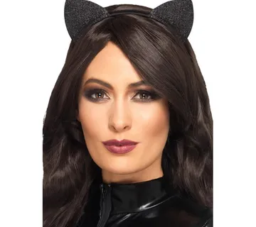 Rajf mačje uši sa šljokicama - cover