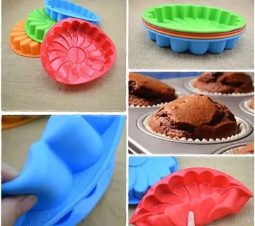 Silikonski kalup za tortu i kolače - Cvijet - cover
