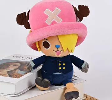 One Piece Chopper x Sanji plišana igračka 20cm - cover