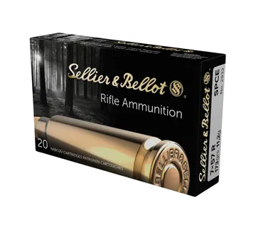 Karabinsko streljivo S&B SPCE 7x57 R 11,2g - cover