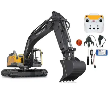 Jamara bager Volvo EC160E metal Set za uništavanje na daljinsko - cover