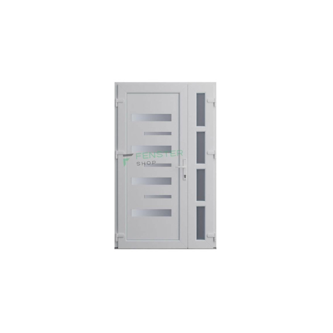 PVC Vrata Ulazna - Dvokrilna 140 x 200 - cover