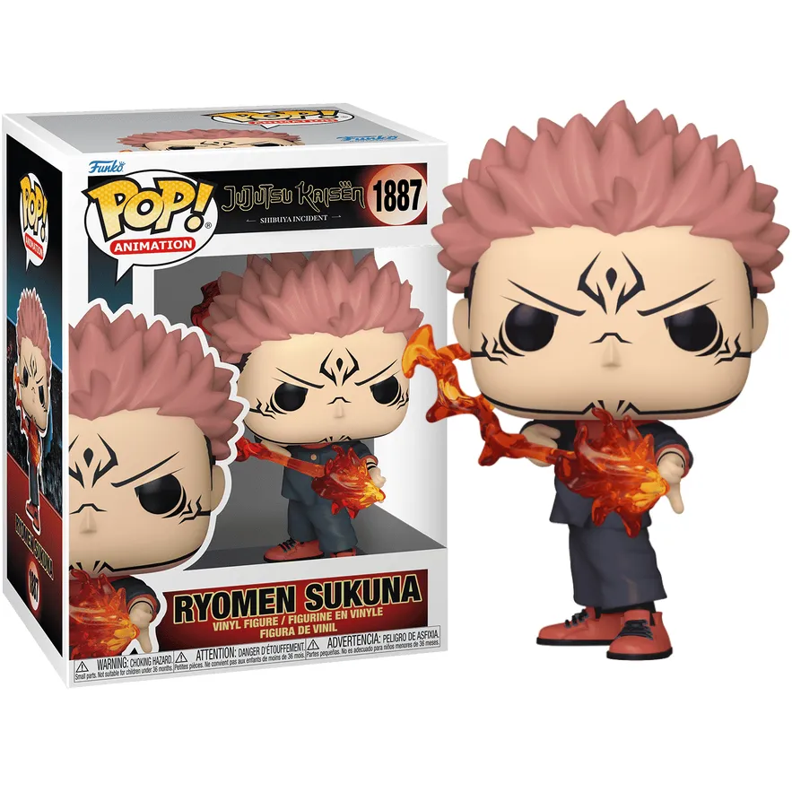 Funko POP Jujutsu Kaisen Sukuna Fire Arrow 9cm - cover