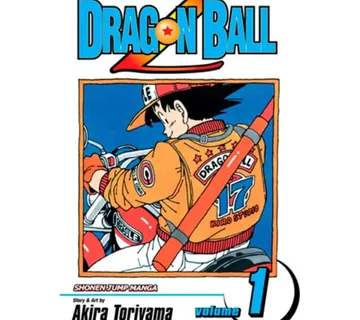 Dragon Ball Z vol. 1 - cover
