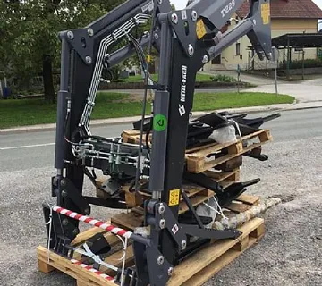 Metal-Fach utovarivač za jd serije 5 - cover