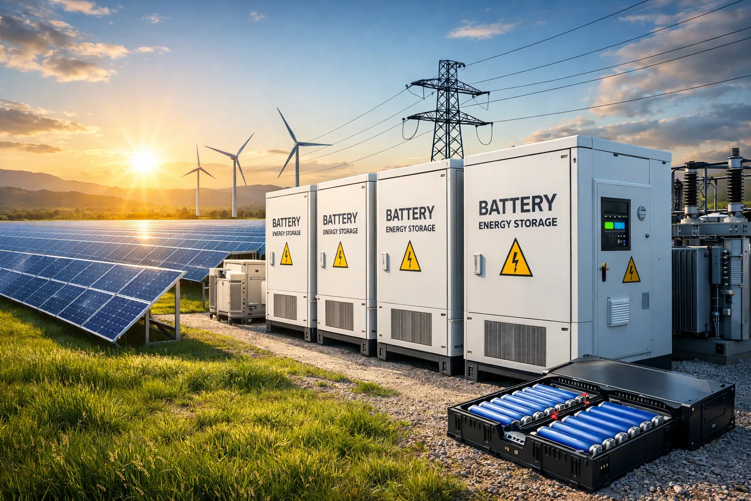 Hibridna solarna elektrana 8 kW s Deye inverterom i baterijom - cover