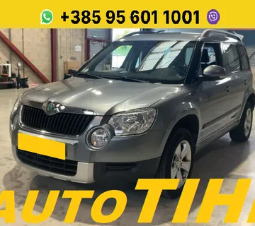 Škoda Yeti Ambition 2.0 TDI 81kw 2010g SAMO 175000km MAX OČUVANA⭐⭐⭐⭐⭐ - cover