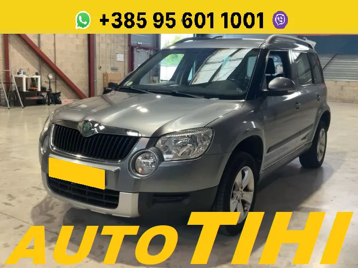 Škoda Yeti Ambition 2.0 TDI 81kw 2010g SAMO 175000km MAX OČUVANA⭐⭐⭐⭐⭐ - cover