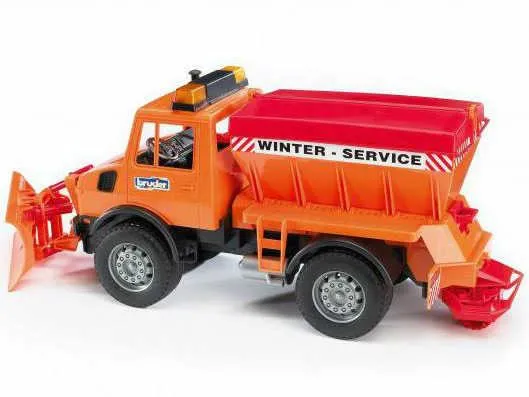 Bruder kamion ralica Mercedes Benz Unimog - cover