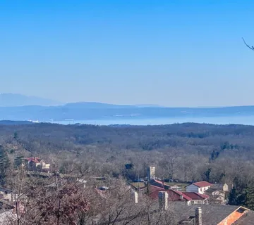 KLANA-Građevinsko zemljište od 1389 m² s pogledom na more - cover