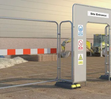 Čvrste i pouzdane- građevinske ograde odmah na raspolaganju! - cover