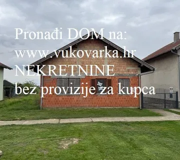 661. Vukovar Trpinjska cesta 117 kuća iz obnove 51 m2 zem. 5182 m2 - cover