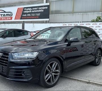 Audi SQ7 4.0 TDI, 435 KS, full oprema, u PDV-u. Jamstvo 12 mj. AKCIJA - cover