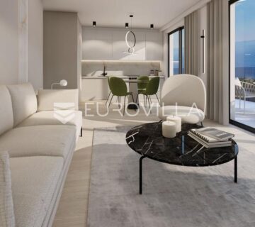 Makarska - novogradnja, dvosoban stan NKP 68,99 m2 - cover