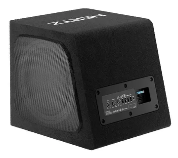 Subwoofer auto HERTZ DBA201 Aktivni . 3 MEMBRANE , NOVI MODEL - cover