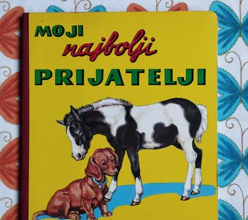 Moji najbolji prijatelji - cover
