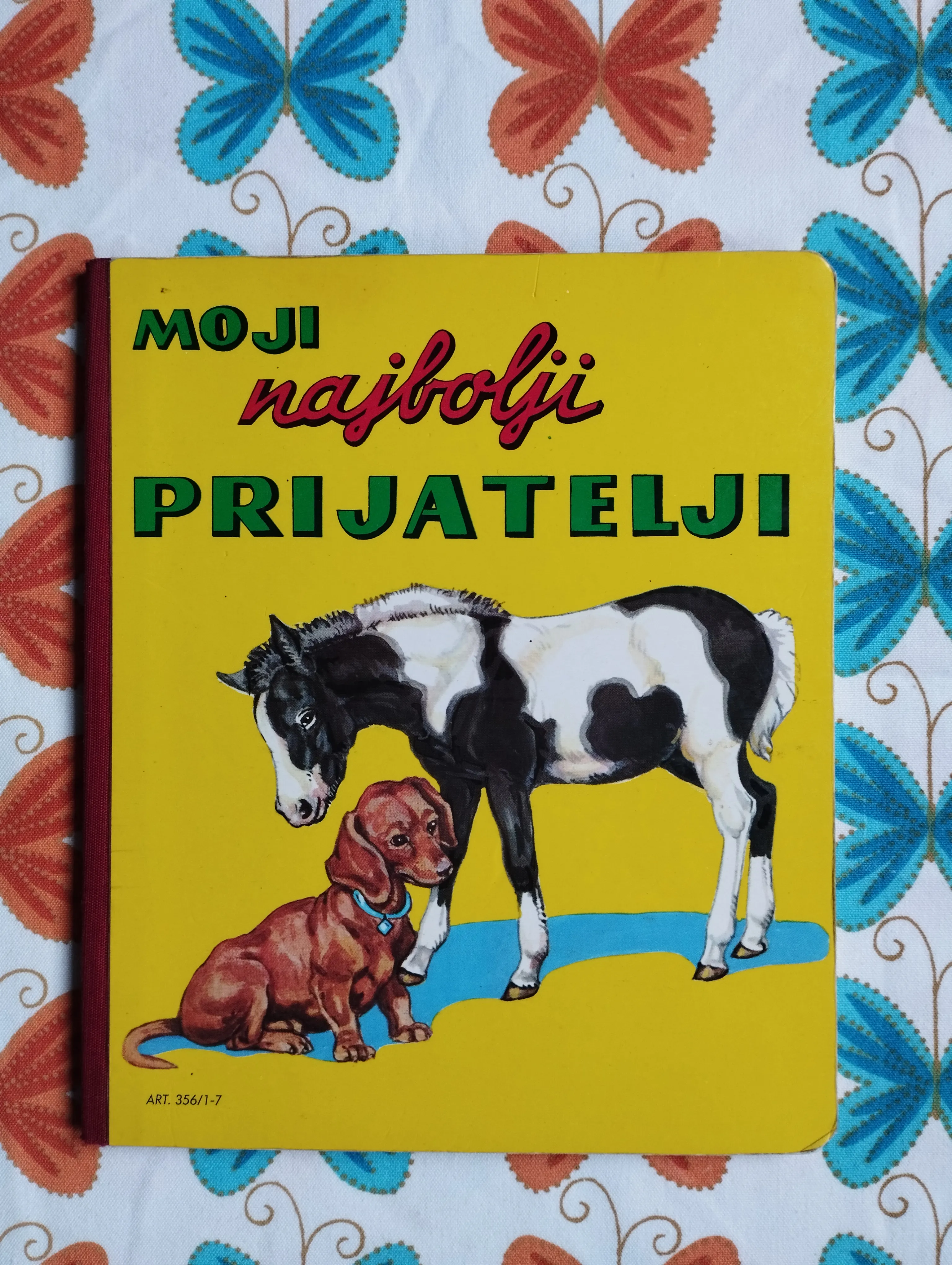 Moji najbolji prijatelji - cover