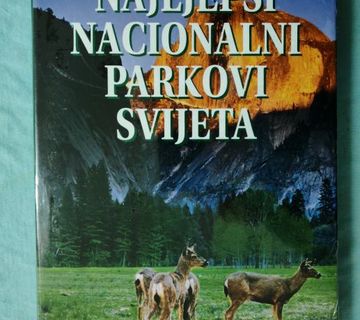 Najljepši nacionalni parkovi svijeta - cover