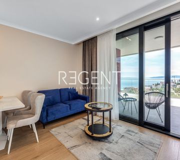 Kvarner, Opatija, Centar - Luksuzan dvosoban stan 59 m2, NOVOGRADNJA - cover