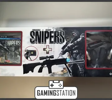 ★ PlayStation 3, 4, 5 Move puška ★ - cover