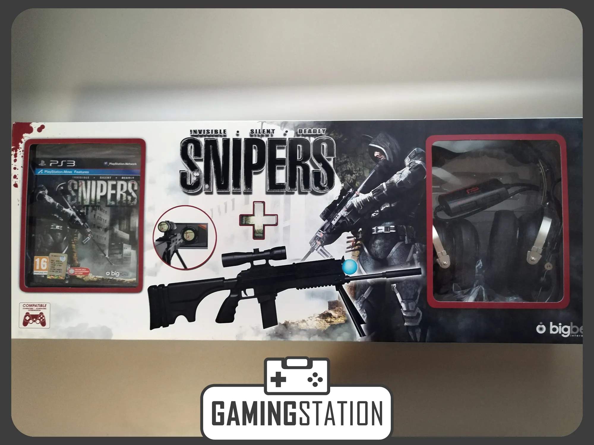 ★ PlayStation 3, 4, 5 Move puška ★ - cover