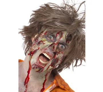 Tekući lateks zombi set - cover