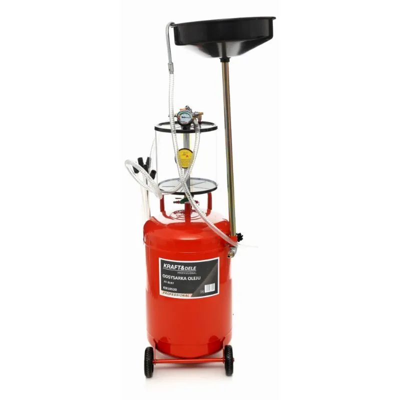 Pneumatski sabirnik ulja, 80 litara - cover