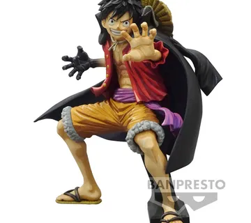 One Piece King of Artist Monkey D Luffy Wanokuni II figura 20cm - cover