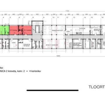 Građevinsko zemljište + projekt za Dom za starije, Čepin, 4243 m2 - cover