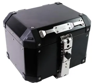 UNIT GARAGE TOP CASE ATLAS 36L ALUMINIUM - cover