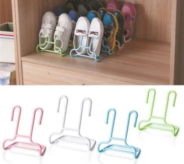 (2kom) Novi prijenosni stalak držač za dječje tenisice - cover