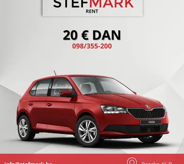 NAJAM AUTOMOBILA / 20€ / ZAGREB / BEZ KREDITNIH KARTICA - cover