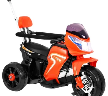 Motor na akumulator Bike pusher - narančasti - cover