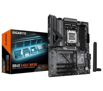 Gigabyte B840 Eagle WF6E, DDR5, LGA1851 - cover