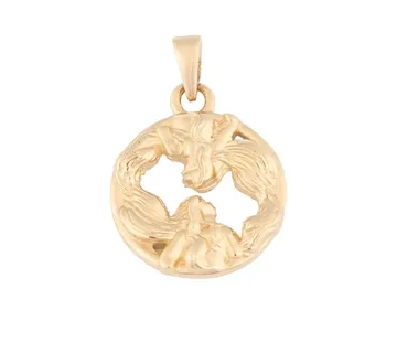 Zlatni privjesak Vivian - cover