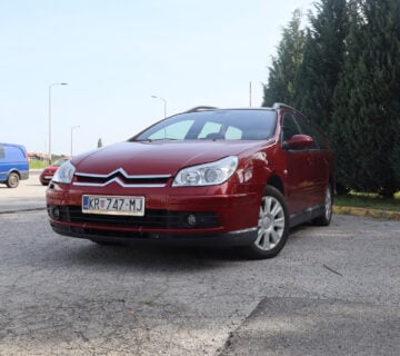 Citroen C5, 2.0. HDi automatik - cover