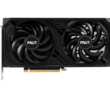 PALIT RTX 4060Ti Dual 8GB GDDR6 - cover