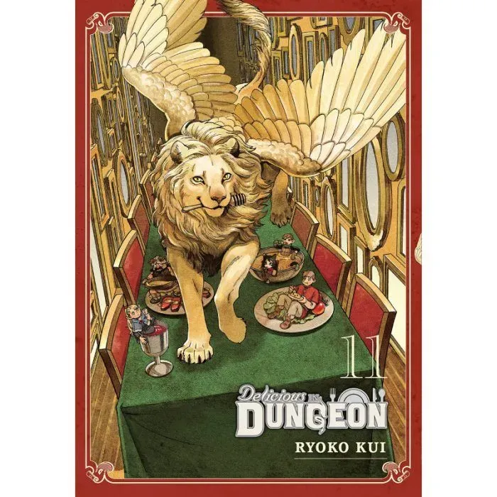 Delicious in Dungeon vol. 11 - cover