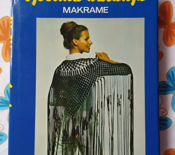 Joan Fisher - Vještina uzlanja; makrame - cover