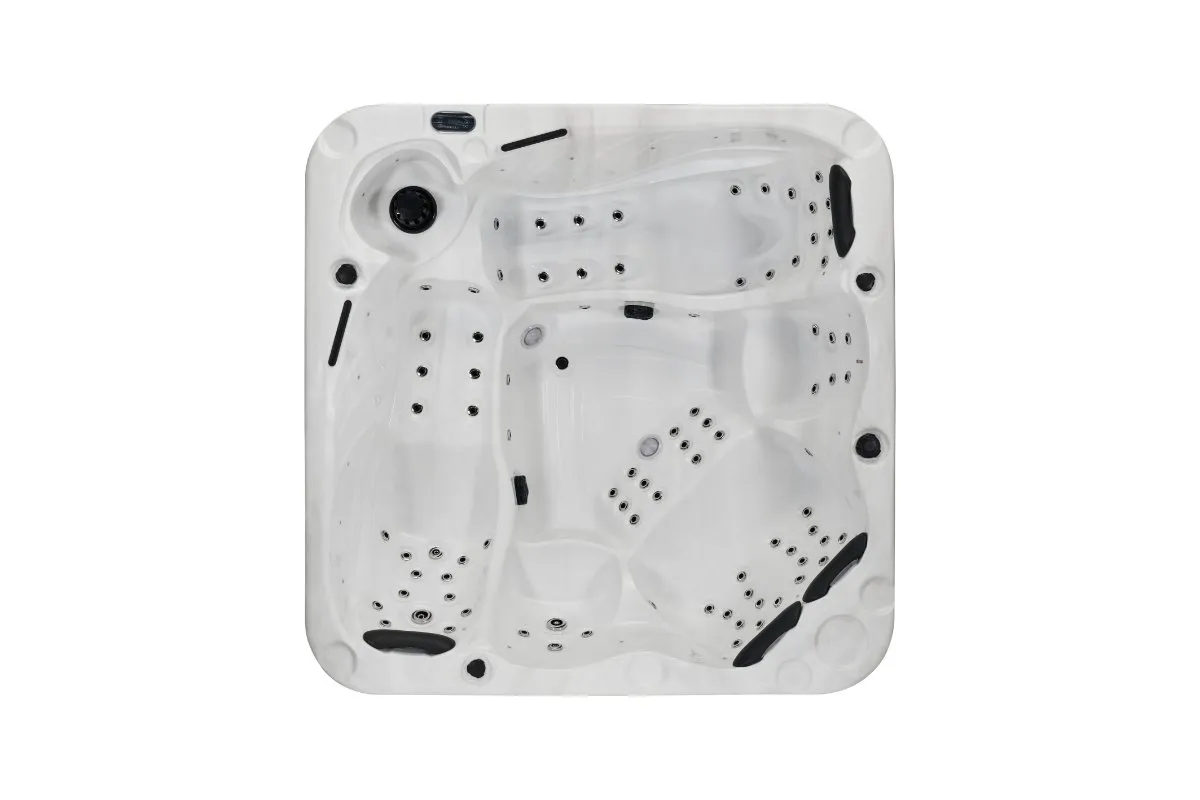 Masažni bazen, SPA ORION – 235x235x92 cm – za 6 osoba – Budget serija - cover