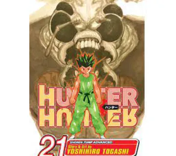Hunter x Hunter vol. 21 - cover