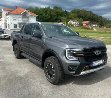 Ford Ranger Wildtrack X 2.0 Bi-turbo - cover
