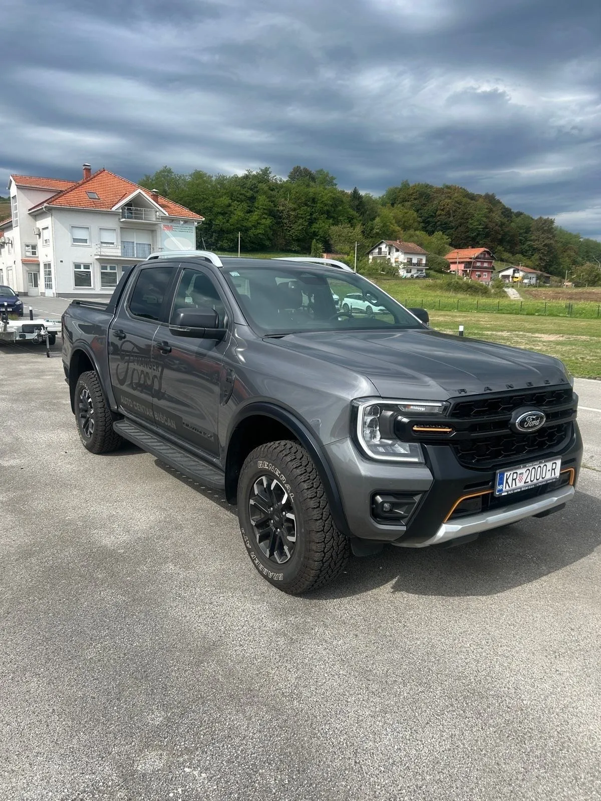 Ford Ranger Wildtrack X 2.0 Bi-turbo - cover